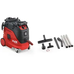 Flex Sicherheitssauger VCE 33 L AC-Kit mit 9-tlg. Reinigungsset  445983