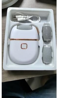 Inspire Essentials Professional Electric Foot Callus Remover Rechargeable Foot File Kit b