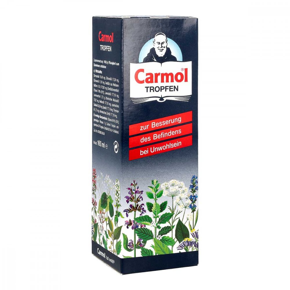SCHUCK GmbH Arzneimittelfabrik Carmol Tropfen 17387210