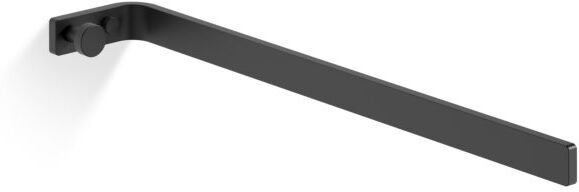 Giese GmbH Giese Handtuchhalter 31051-14 mit Haken, 400 mm,  schwarz matt