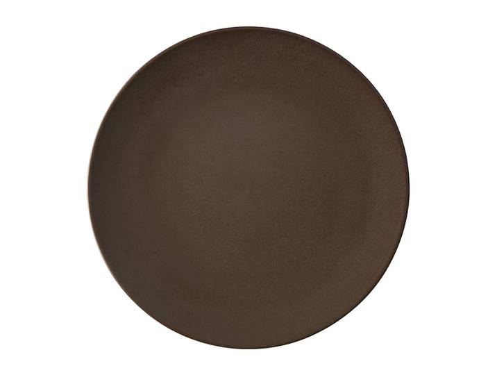 Aida Petite assiette Ceramic Workshop Ø19,5 cm Chestnut-matte brown