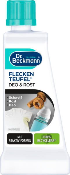 Dr. Beckmann FLECKENTEUFEL DEO & ROST Fleckenentferner 0,05 ml 126809000