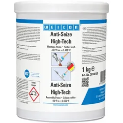 Anti-Seize Montagepaste | Schmier- und Trennmittelpaste | 1 kg