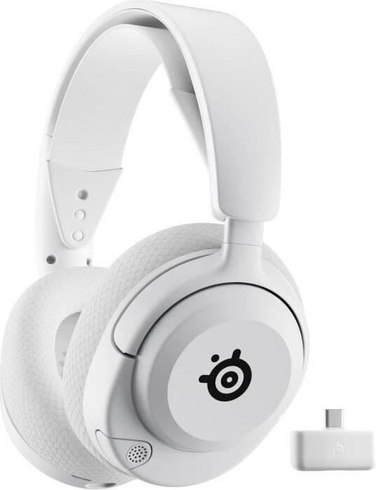 SteelSeries Arctis Nova 5 Draadloze Gamingheadset - Wit