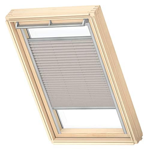 VELUX Dakraam Lichtdoorlatend Plisségordijn FHL, M06, Grijs
