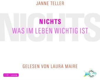 Janne Teller - Nichts. Was im Leben wichtig ist: 3 CDs - Preis vom 13.10.2026 19:28:25 h
