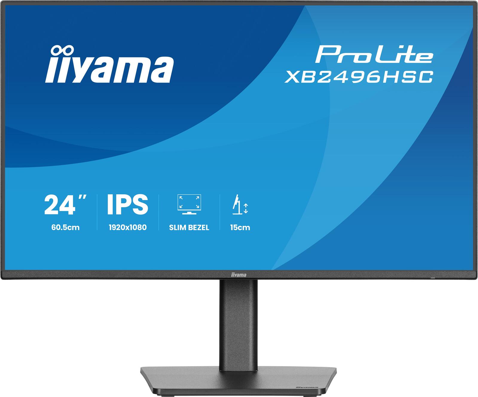 iiyama ProLite XB2496HSC-B1 Monitor 60,5cm (24")
