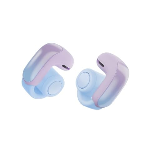 Bose Ultra Open Earbuds draadloze oordopjes met OpenAudio-technologie, Koel Lila Limited-edition