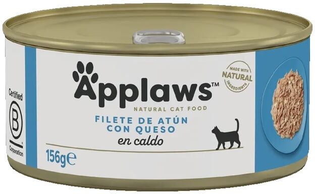 Applaws Lata Atum Com Queijo 24 uds x 156g