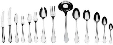 Mepra Dolce Vita Flatware Set - 113 Pieces