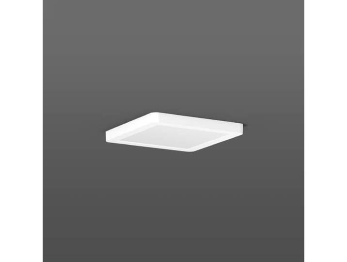 BEGA RZB Trixy LED-Downlight Multilumen 23,5 x 23,5cm, weiß / opal, für Flurbereich, Kunststoff, Einbauleuchte