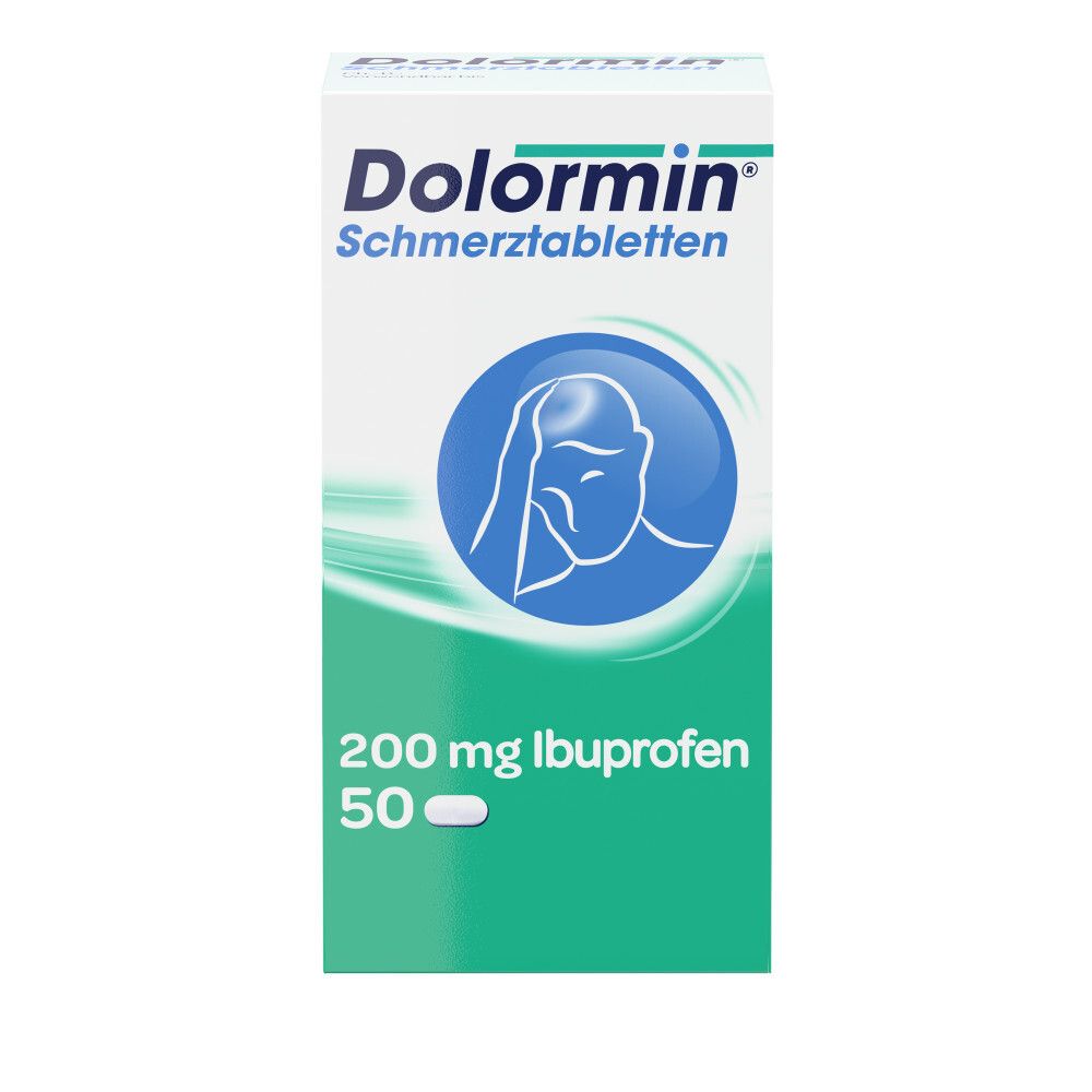 Dolormin Filmtabletten 50 St