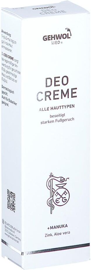 Gehwol Med Deo Creme 75ml