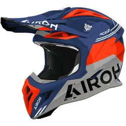 Airoh Off Road Helm Aviator Ace 2 Fury Cerulean Gloss XS