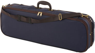 Roth & Junius Cadenza No.7G Violin Case 4/4 Dunkelblau
