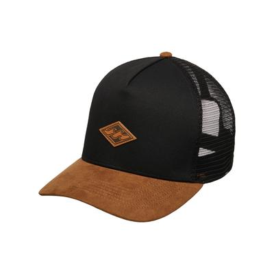 Trucker Cap BILLABONG "Diamond", Herren, schwarz, Baumwolle, Caps