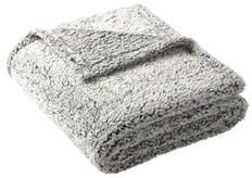 Port Authority BP36 Cozy Blanket in Grey Heather size OSFA   Fleece