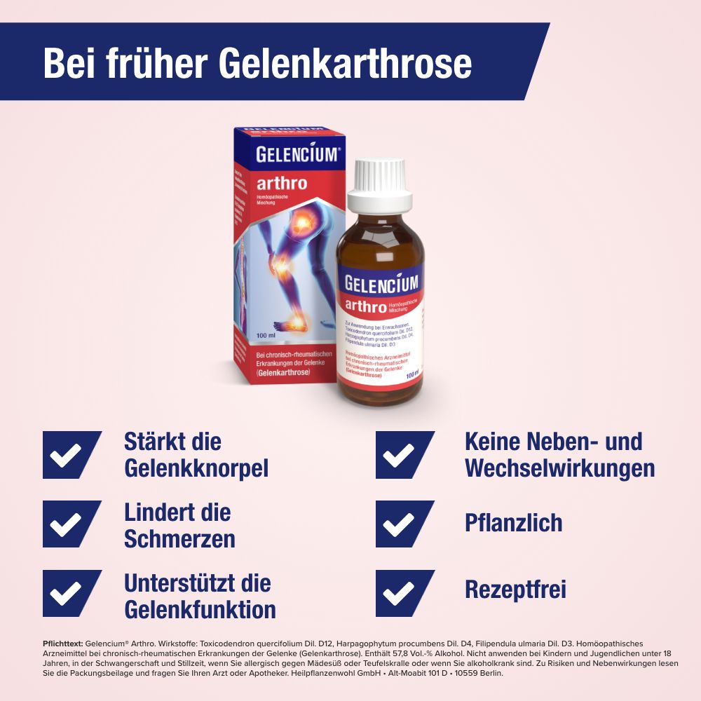 Gelencium arthro Mischung 50 ml