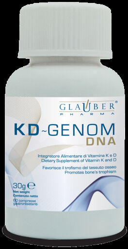 Glauber Pharma Kd-Genom 60 Tablets