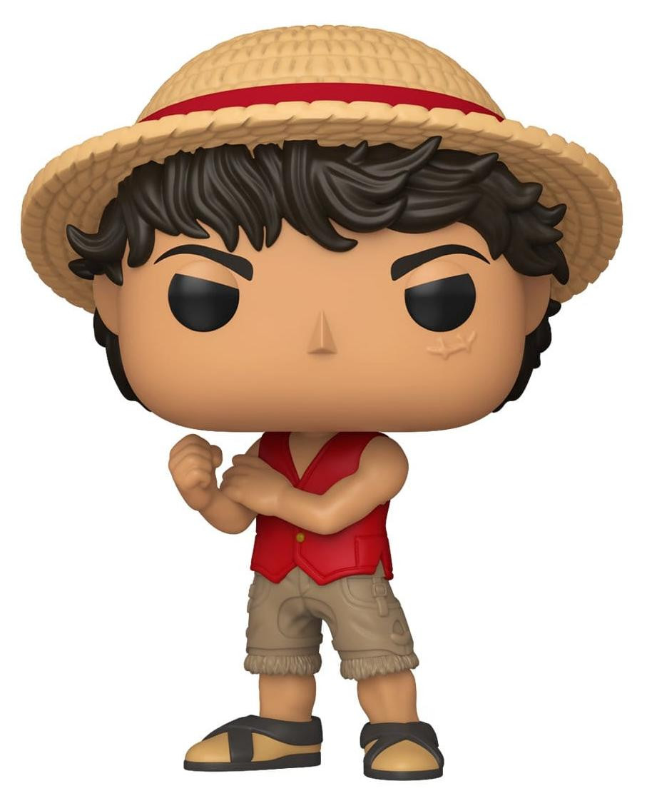 Funko One Piece POP! TV Vinyl Figuur Monkey D. Luffy, 9 cm