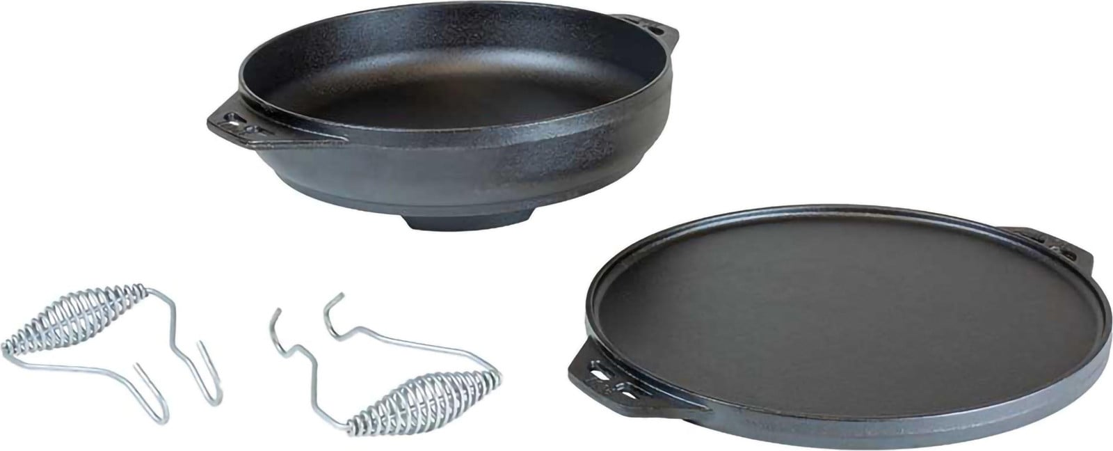 Lodge Multifunctionele gietijzeren pan, 35,56 cm