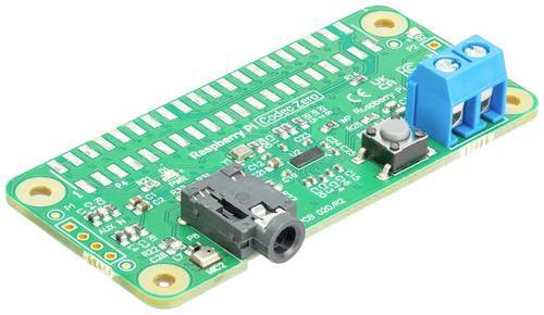 Raspberry Pi IQaudio Codec Zero Soundkarte