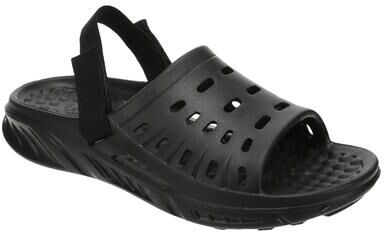 Joybees Trekking Slide - 6/7 Toddler Black Sandal Medium