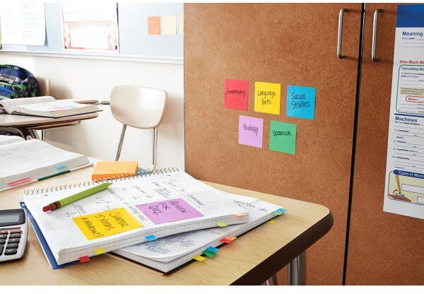 Post-It Super Sticky Z-Notes   Boost   76x76 Mm