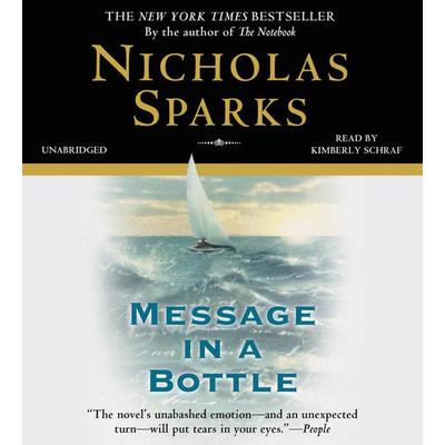 Message in a Bottle - Nicholas Sparks, CD, 9781478906797