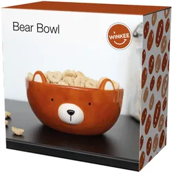 Winkee Müslischale Bär
