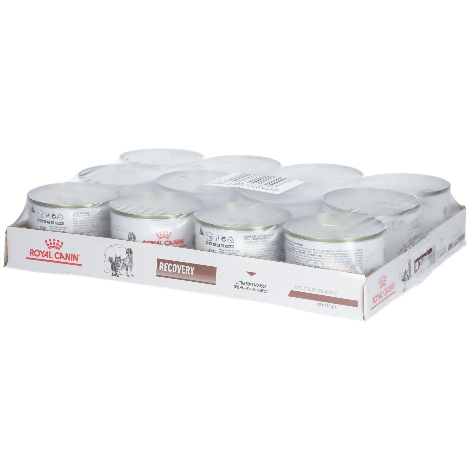 Royal Canin Vet-C/D Recovery Mousse 12x195g 12x195 g Futter
