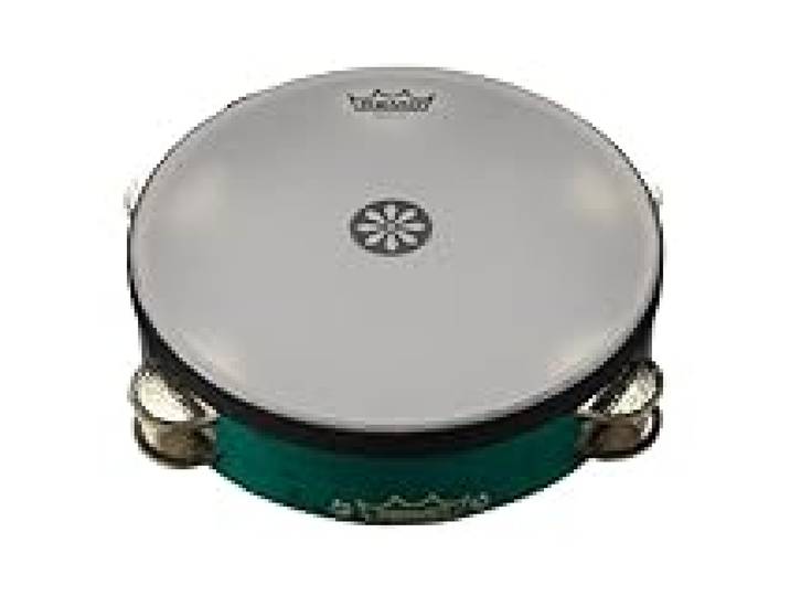 Remo World Percussion, Tambourin Lotus 10 , TA-3010-LR