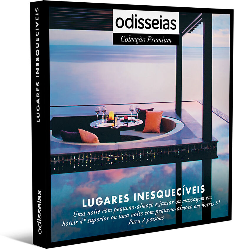 Lugares Inesquecíveis   140 Hotéis