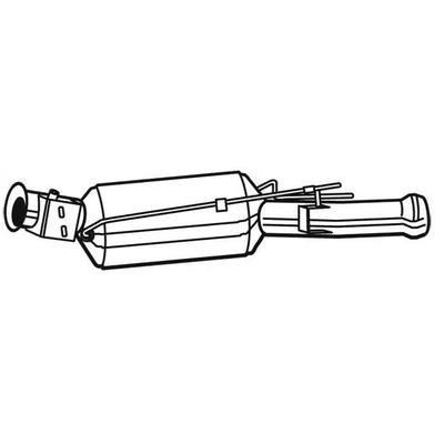 VEGAZ Rußpartikelfilter MERCEDES-BENZ MK-356 1644902092,1644903192,1644900892 DPF,Partikelfilter,Rußfilter,Ruß-/Partikelfilter, Abgasanlage