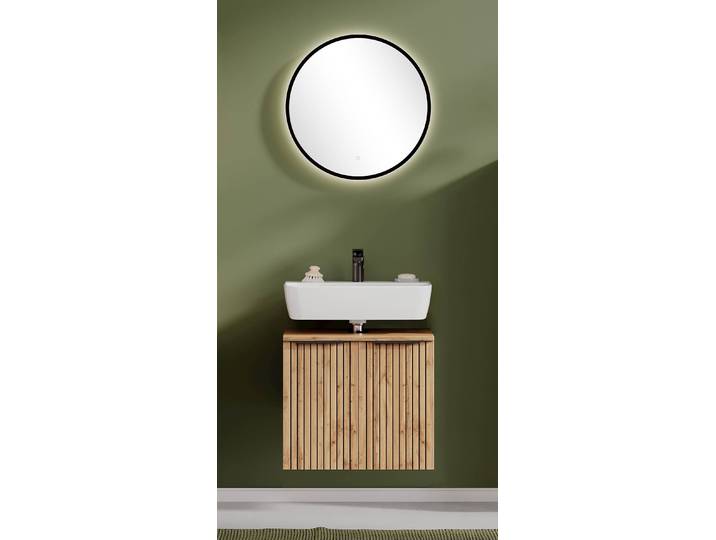 Badezimmerset 2-teilig WBU Typ A 60 x 200 x 35cm Braun/Beige