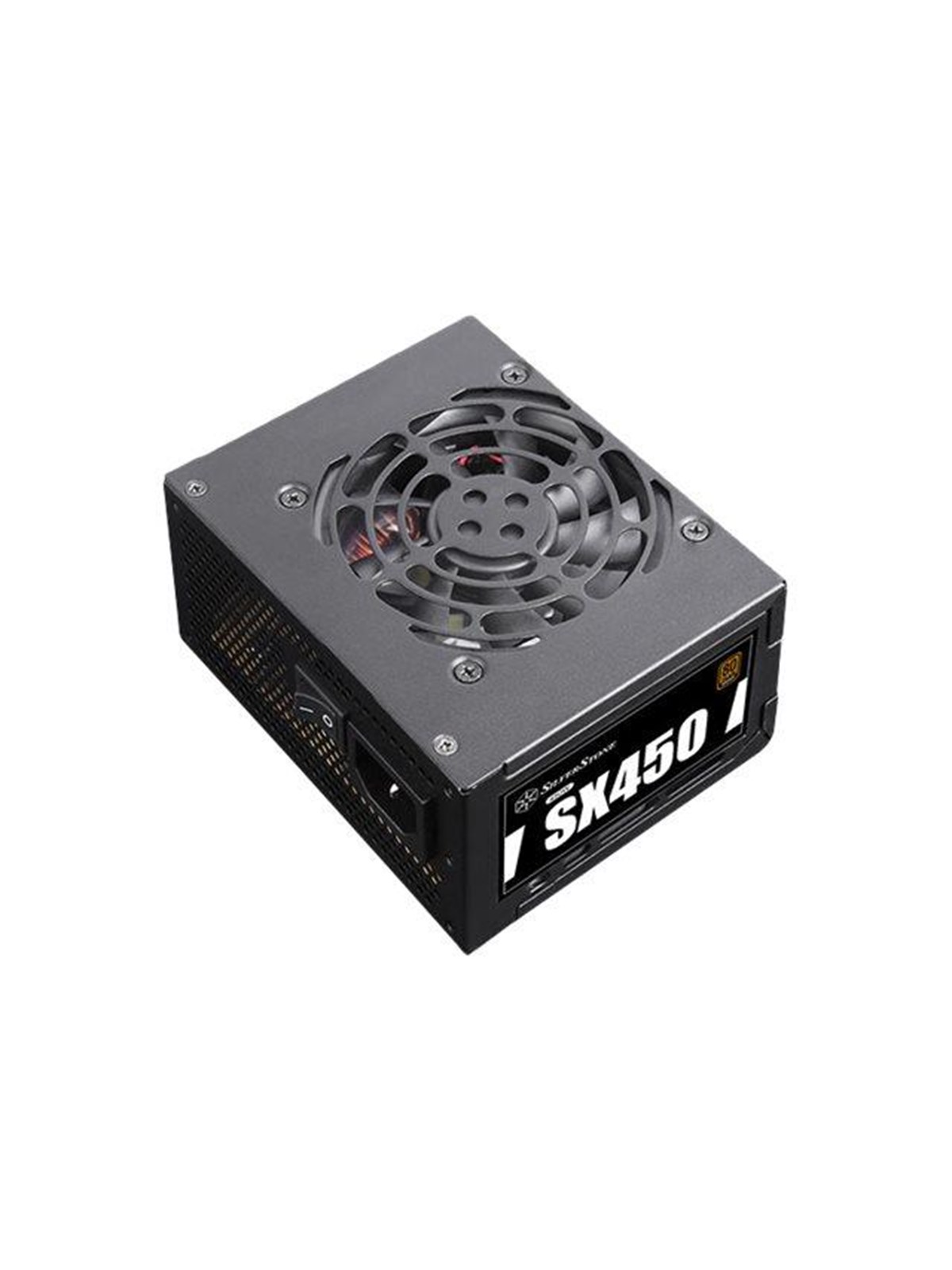 SilverStone SilvStone SST-SX450-B 450W SFX Netzteile - 450 Watt - 80 mm - ATX - 80 Plus Bronze zertifiziert