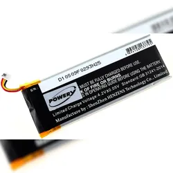 Powery Akku für GPS Navigation Becker BE B40