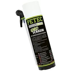 PETEC 98140 Karo Schaum 2K Karosserieschaum Sprühbarer Akustikschaum Dämmstoff