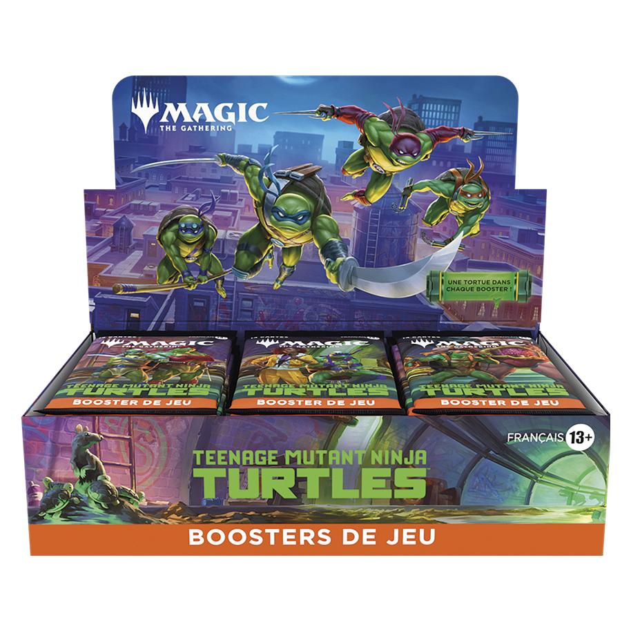 Wizards of the Coast Magic: The Gathering - TMT - Teenage Mutant Ninja Turtles - Play Booster Box (Französisch, Booster Display) (D51631010)