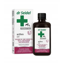 DR SEIDEL Arthro Oil 250ml Lachs-Gelenköl für Hund und Katze