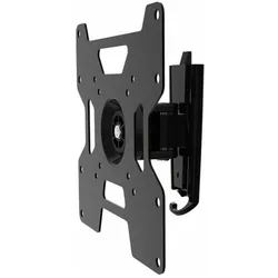 Haeger WB-T37.021A (Wand, 30 kg, 17" - 37"), TV Wandhalterung, Schwarz