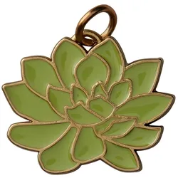 Motiv-Anhänger - Succulent