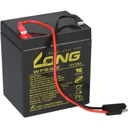 Kung Long WP5-12E Rasenmäher-Akku 12V 5Ah mit SAE-Stecker – für Sabo 43/52/54 Vario E