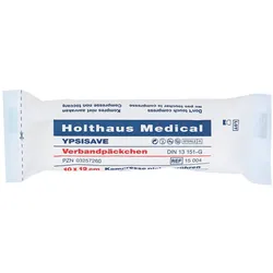 Holthaus Medical YPSISAVE Verbandpäckchen steril - 10 x 12 cm 1 St