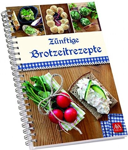 AVA - Agrar Verlag Allgäu - Zünftige Brotzeitrezepte - Preis vom 15.10.2026 23:06:25 h