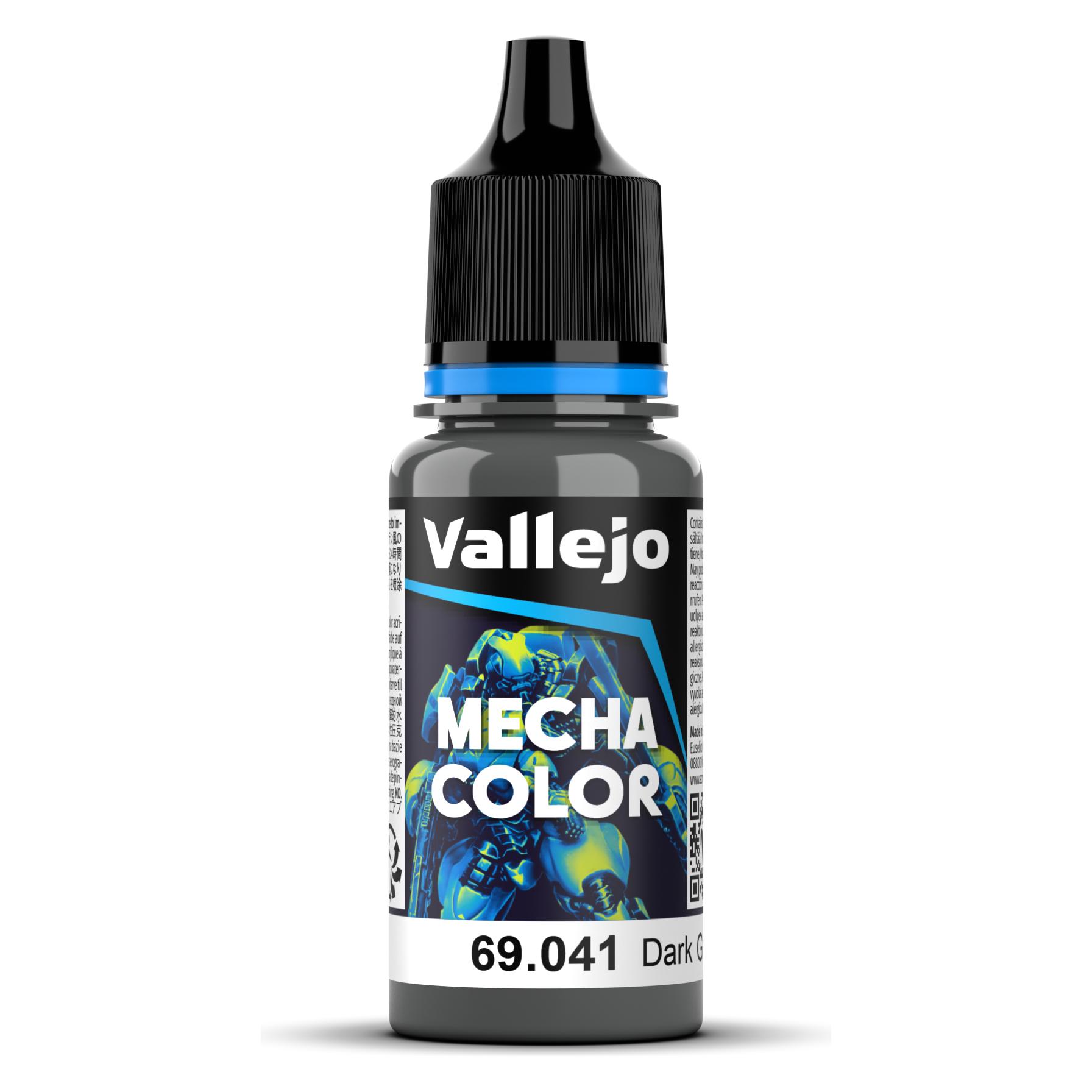 Vallejo Mecha Color - Dark Grey Green (69.041) (69.041)