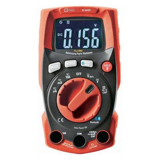 RS PRO 4000 count TRMS DMM with positive displa (CAT III 600V) (2003703)