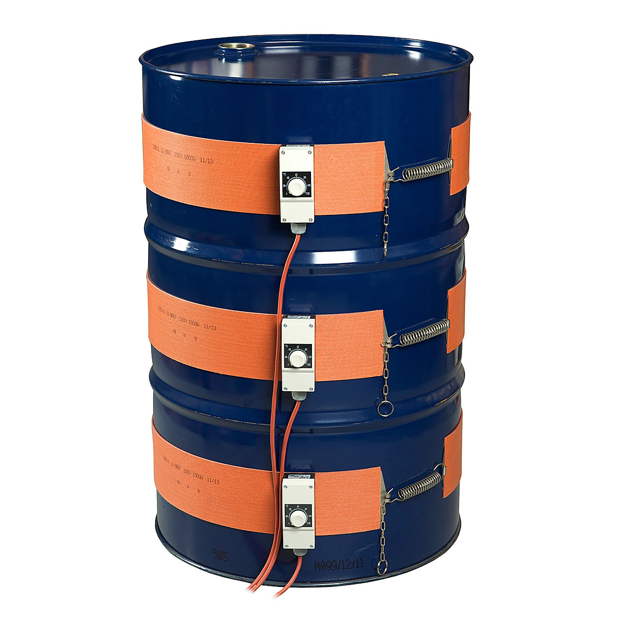 REKUBIK Fassheizer 0 bis 120ºC Silikonkautschuk Fassgürtel (230V) 105 Liter 11-9866