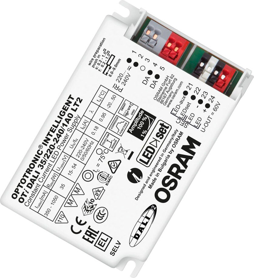 Osram Optotronic® Intelligent – Dali Lt2 35/220…240/1a0 Lt2