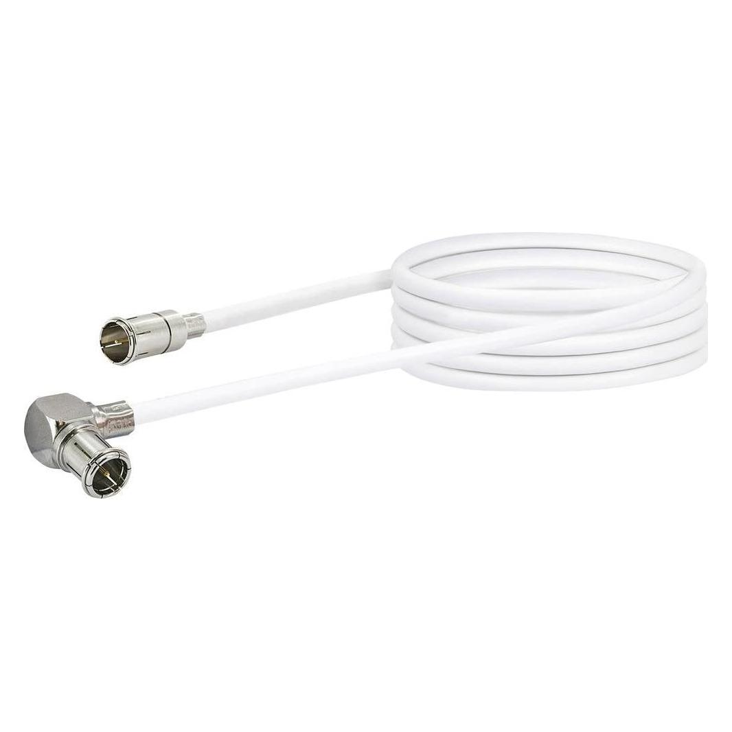Schwaiger 1,5m Modem-Anschlusskabel FC: Mini-Dat Connector (90 dB, Antennenkabel) (MMC15052)